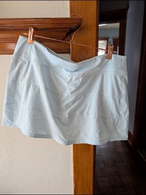lululemon athletica Light Blue Athletic Skort